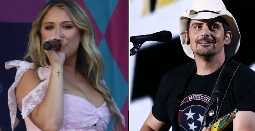 Alexandra Kay Says Brad Paisley Is 'Absolutely Incredible' On Tour