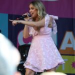 Alexandra Kay Joins Brad Paisley For 'Whiskey Lullaby' On Tour [WATCH]