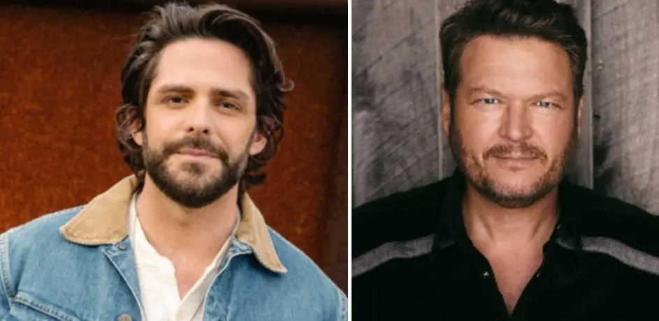 Thomas Rhett Releases the Lyric Video For 'Old Tricks' With Blake Shelton [WATCH]