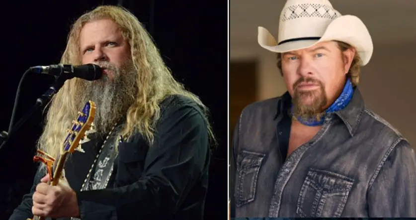 Jamey Johnson Reveals What He Misses the Most About Toby Keith