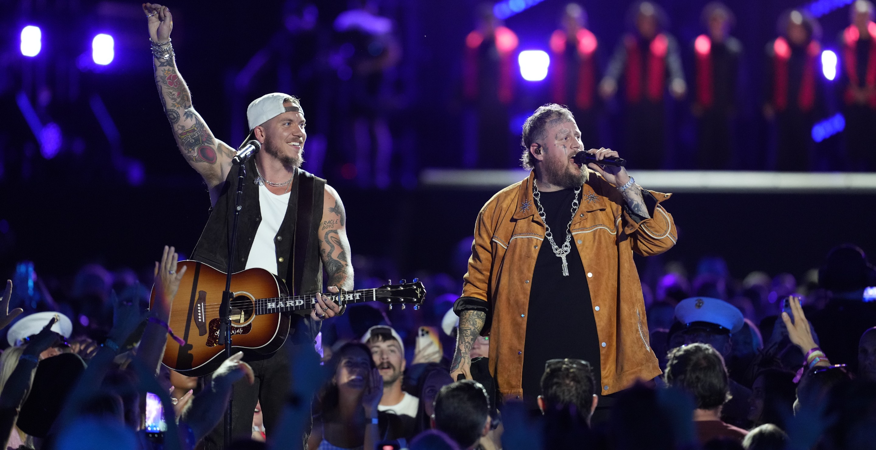 Jelly Roll Nominated For First Dove Awards, For 'Hard Fought Hallelujah' With Brandon Lake