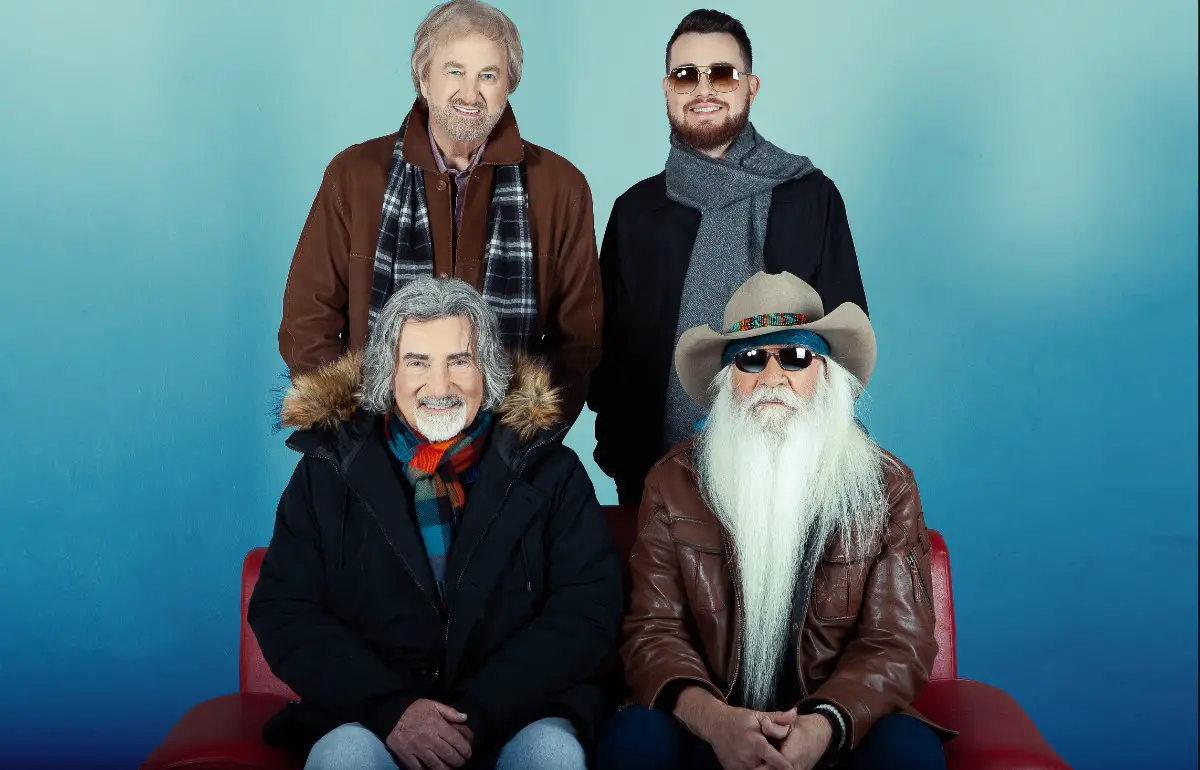 The Oak Ridge Boys Announce 2025 American Made Christmas Tour