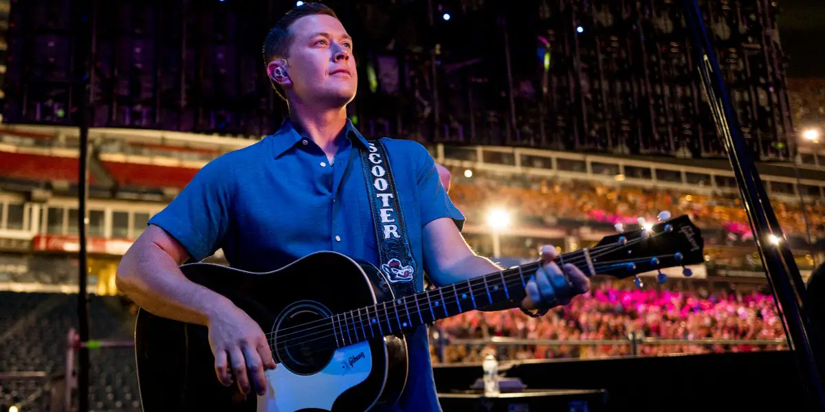 Scotty McCreery Already Baby-Proofed His Bus, Says Avery Will Be a 'Great Big Brother'
