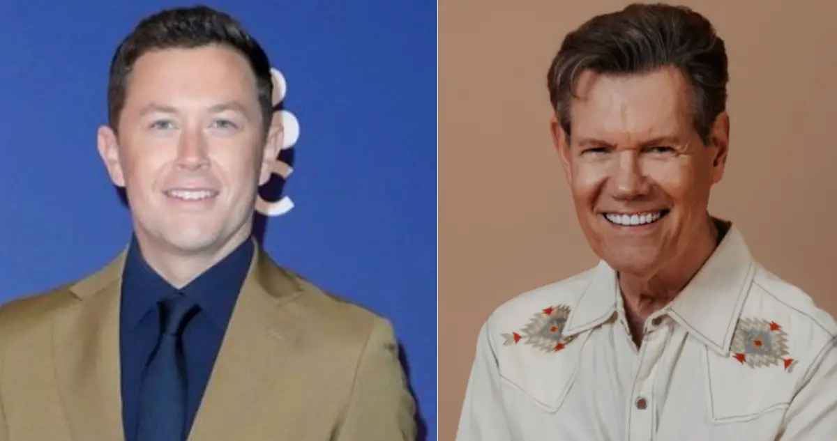 Scotty McCreery Praises Randy Travis: 'He's a Living Legend'