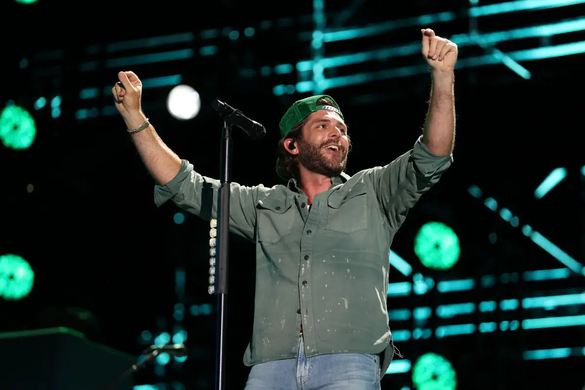 Thomas Rhett Pens Heartfelt Letter to Boston After Selling Out Fenway Park