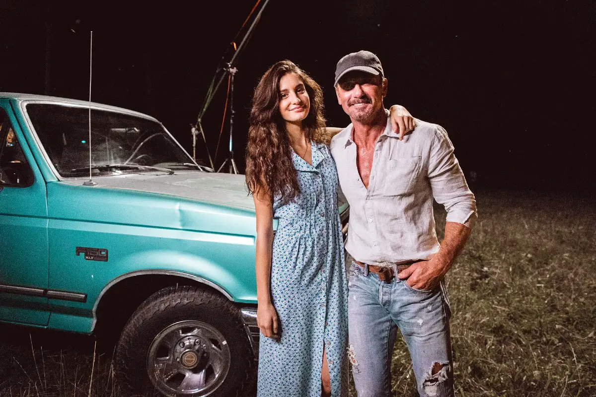 Tim McGraw Praises His Daughter Audrey For 'Chasing Her Dreams'