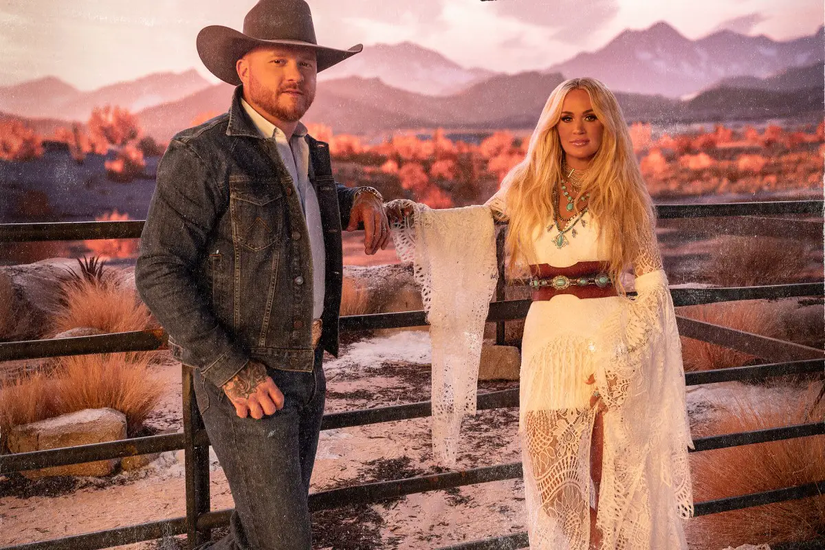 Carrie Underwood Thanks Cody Johnson At 'I'm Gonna Love You' Celebration
