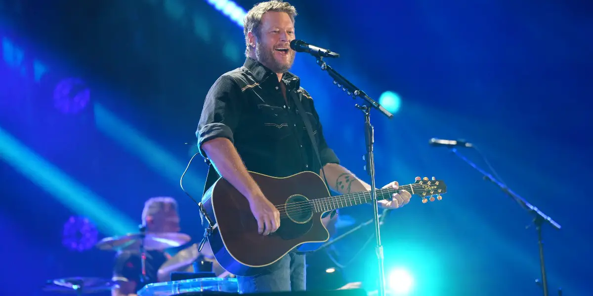 Blake Shelton Announces Return to Las Vegas in 2026