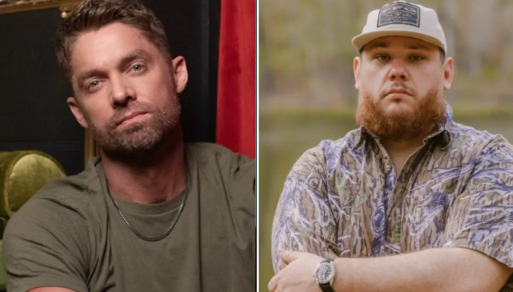 Brett Young Performs Song Luke Combs Played At His Wedding [WATCH]