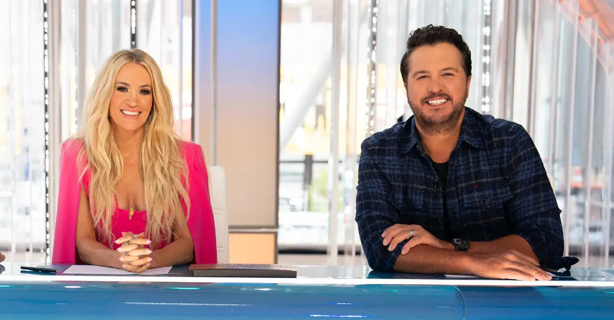 Luke Bryan On His and Carrie Underwood's Future on 'American Idol'
