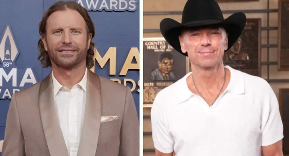Dierks Bentley Praises Kenny Chesney Ahead of Hall of Fame Induction