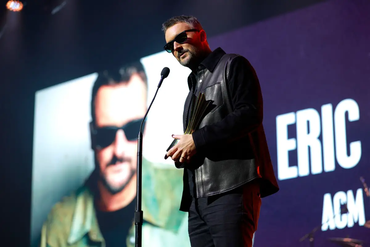 Eric Church Goes From Small Town BBQ Gig to ACM Icon Award