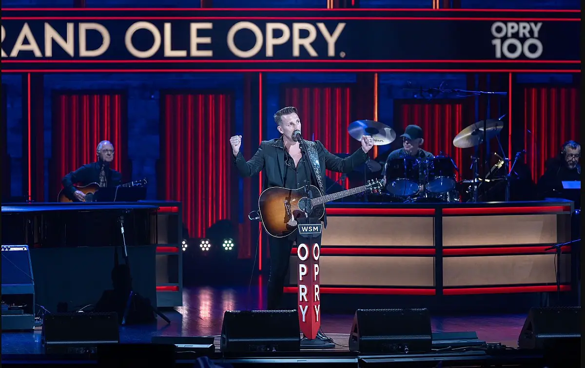 JD Shelburne Talks Grand Ole Opry Debut: 'It Takes Your Breath Away' [EXCLUSIVE]
