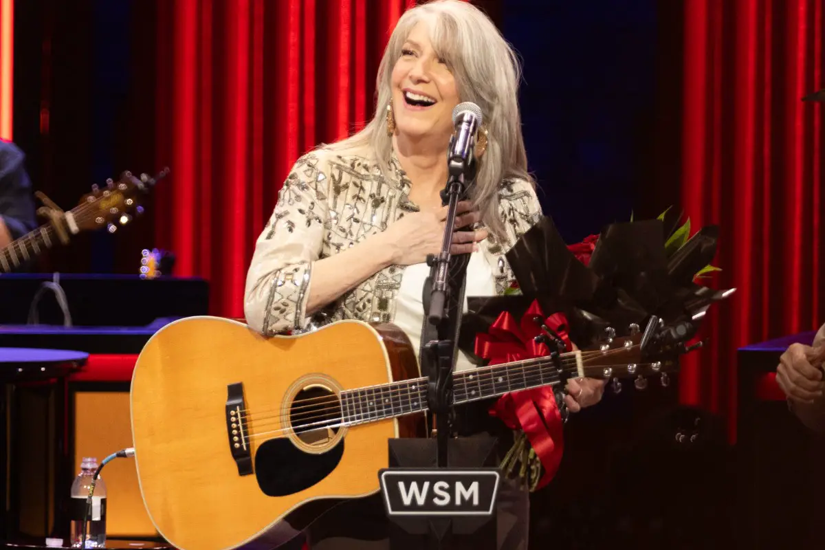 Kathy Mattea To Be Inducted Into the Grand Ole Opry