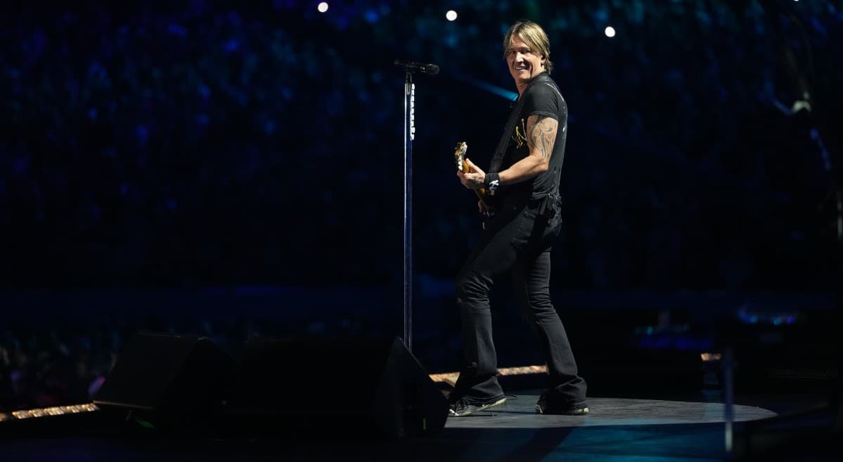 Keith Urban Takes His High And Alive World Tour Overseas