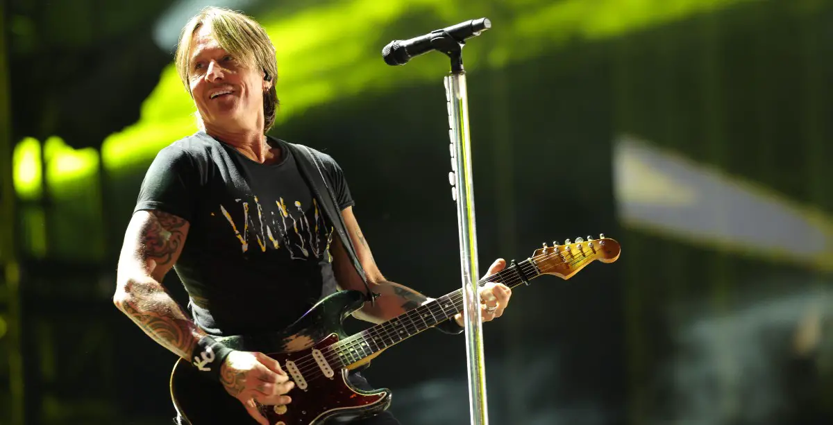 Keith Urban Launches Rising Star Scholarship To Help Aspiring Singers in Australia