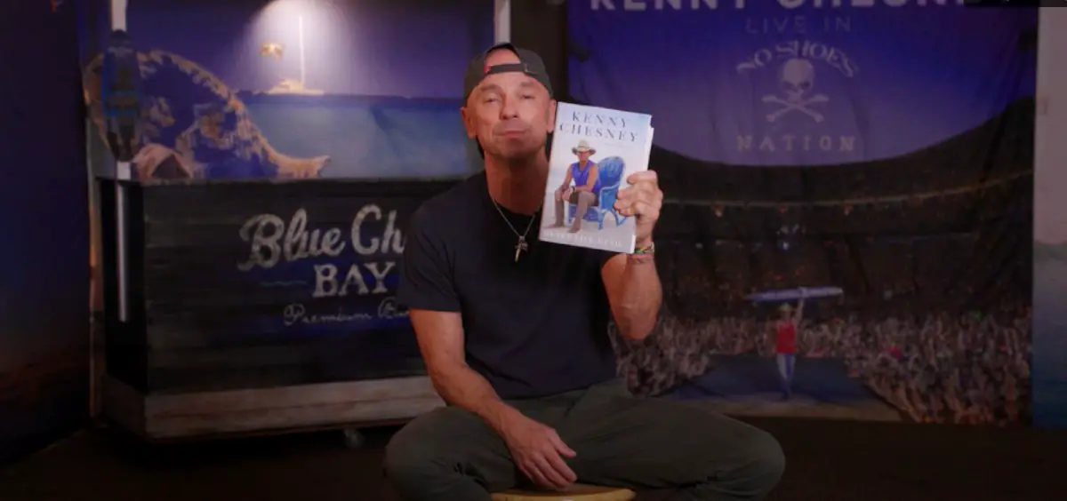 Kenny Chesney 'Can't Wait' For Fans To Know Him Better With 'Heart Life Music' Book