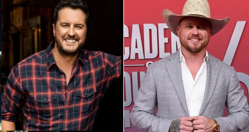 Luke Bryan Honors Cody Johnson With ''Til You Can't' Performance at ACM Honors [WATCH]