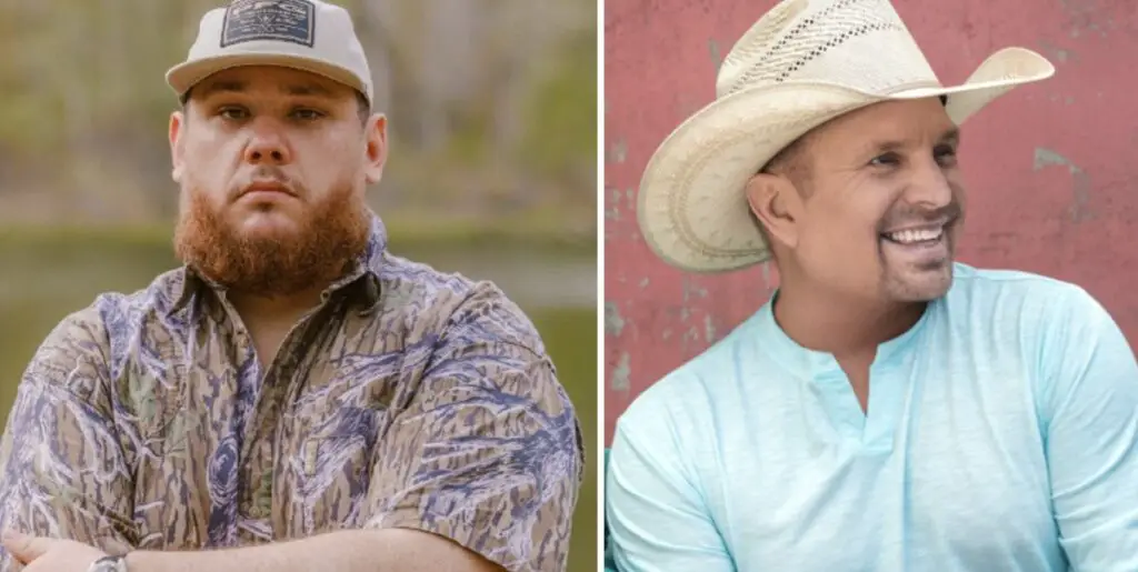 Luke Combs Reveals The Lavish Gift Garth Brooks Just Gave Him