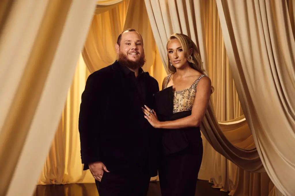 Luke combs and his wife nicole celebrate 5 years of marriage