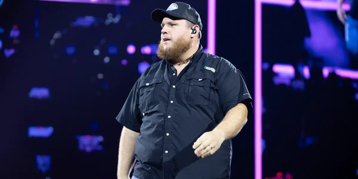Luke Combs On Being A Hands-On Dad: 'There's Nothing I'm Afraid to Do'