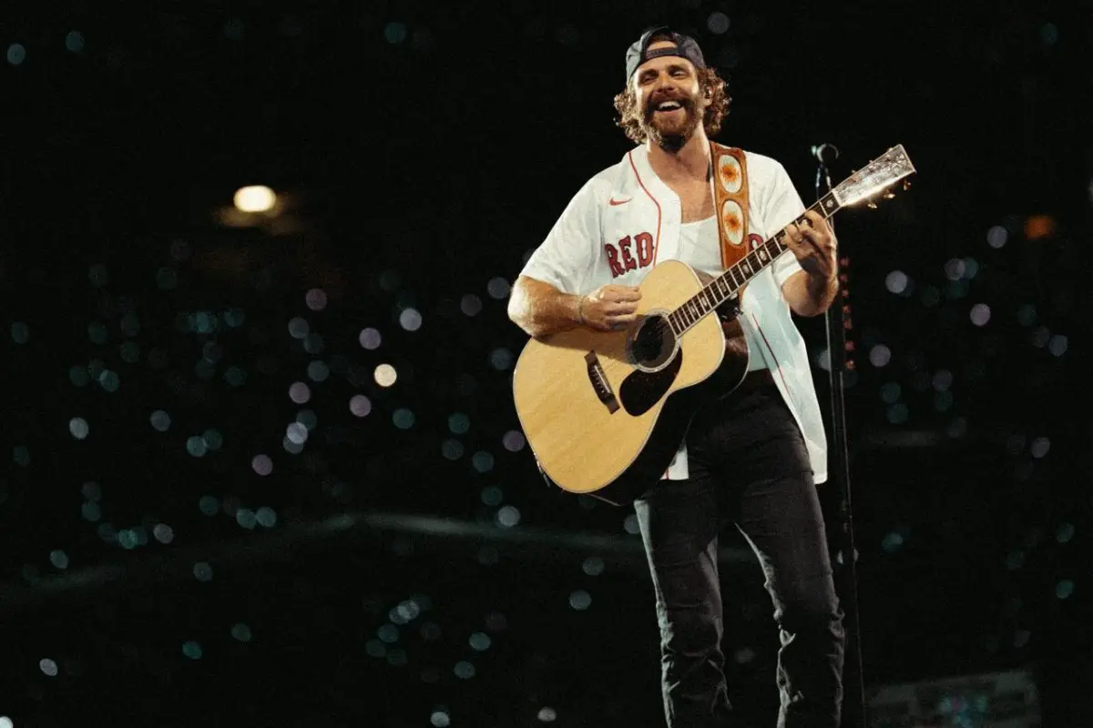 Thomas Rhett Talks 'Surreal' Experience of Headlining Fenway Park