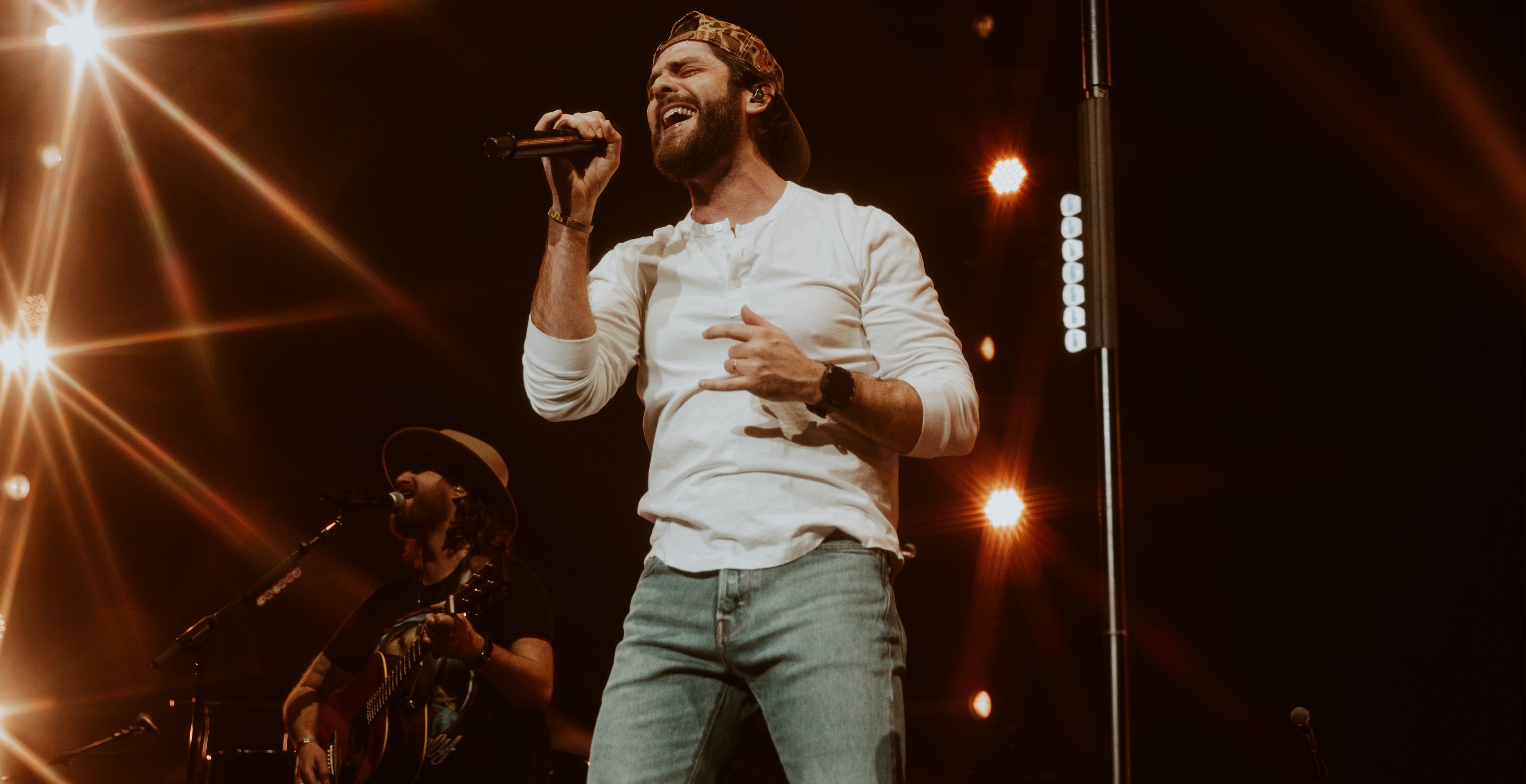 Thomas Rhett Talks Challenges of Balancing Family and Career
