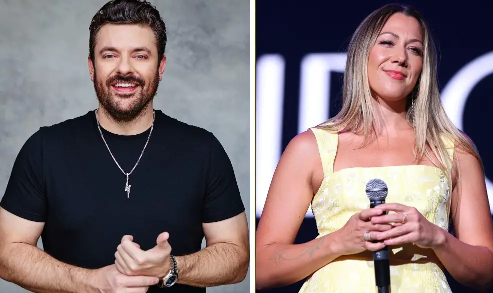 Chris Young Joins Colbie Caillat on 'I Never Told You' [LISTEN]