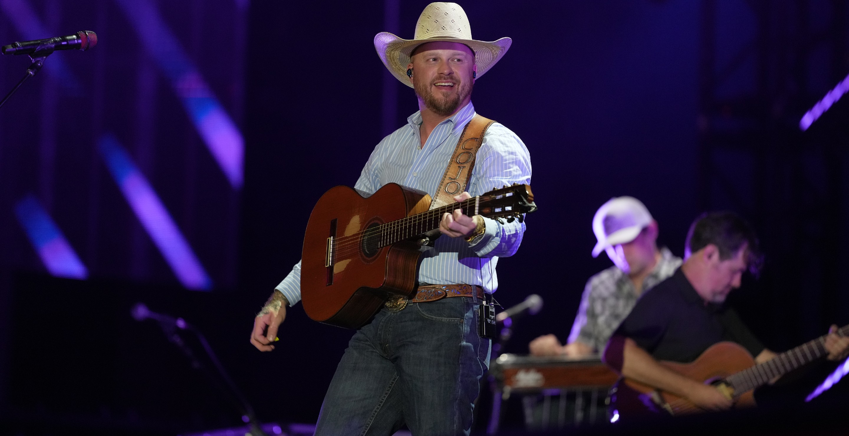 Cody Johnson Gives Passionate Speech on Unity Amid Division [Watch]