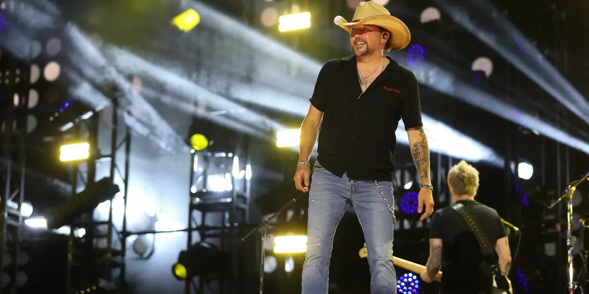 Jason Aldean Reveals How Many Guest Artists Are On His New Album