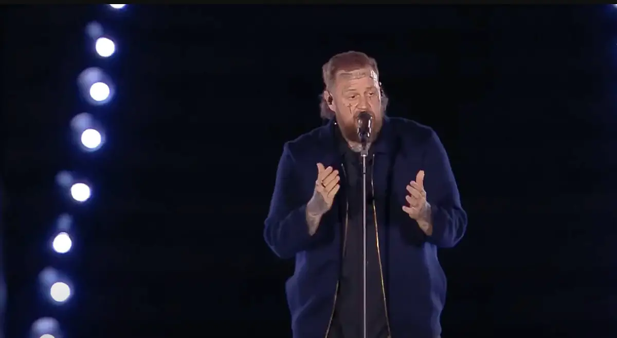 Jelly Roll Performs 'Hard Fought Hallelujah' At Vatican City Concert [Watch]