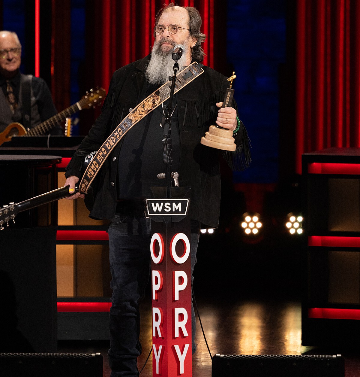 Steve Earle Is Inducted Into The Grand Ole Opry [WATCH]