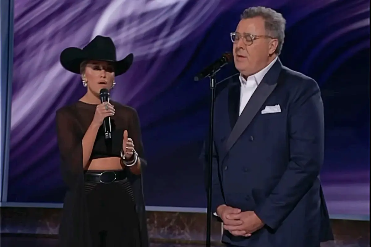 Vince Gill and Lainey Wilson Sing 'Go Rest High On That Mountain' [Watch]