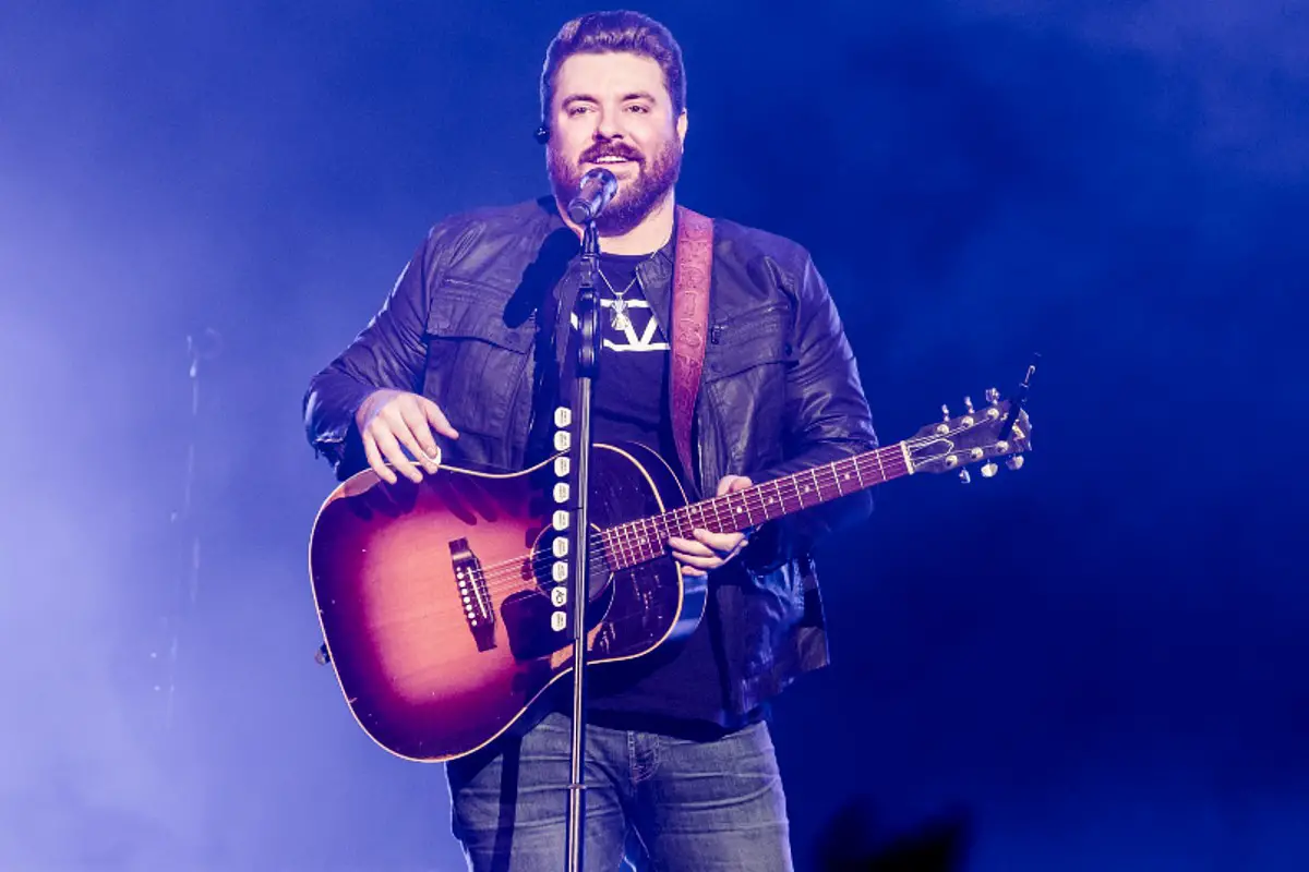 Chris Young Defends Dressing Up For Halloween: 'I Don't Care How Old I Get'