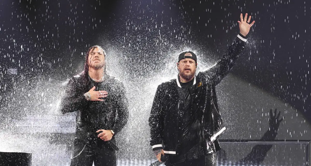 Jelly Roll Wins 3 Dove Awards For 'Hard Fought Hallelujah' With Brandon Lake