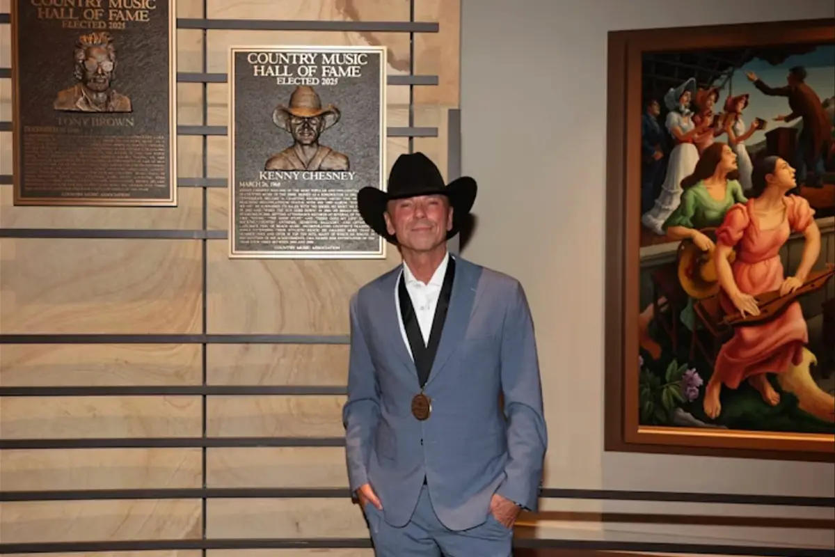 Kenny Chesney Calls His Hall of Fame Induction the 'Proudest Moment' Of His Life