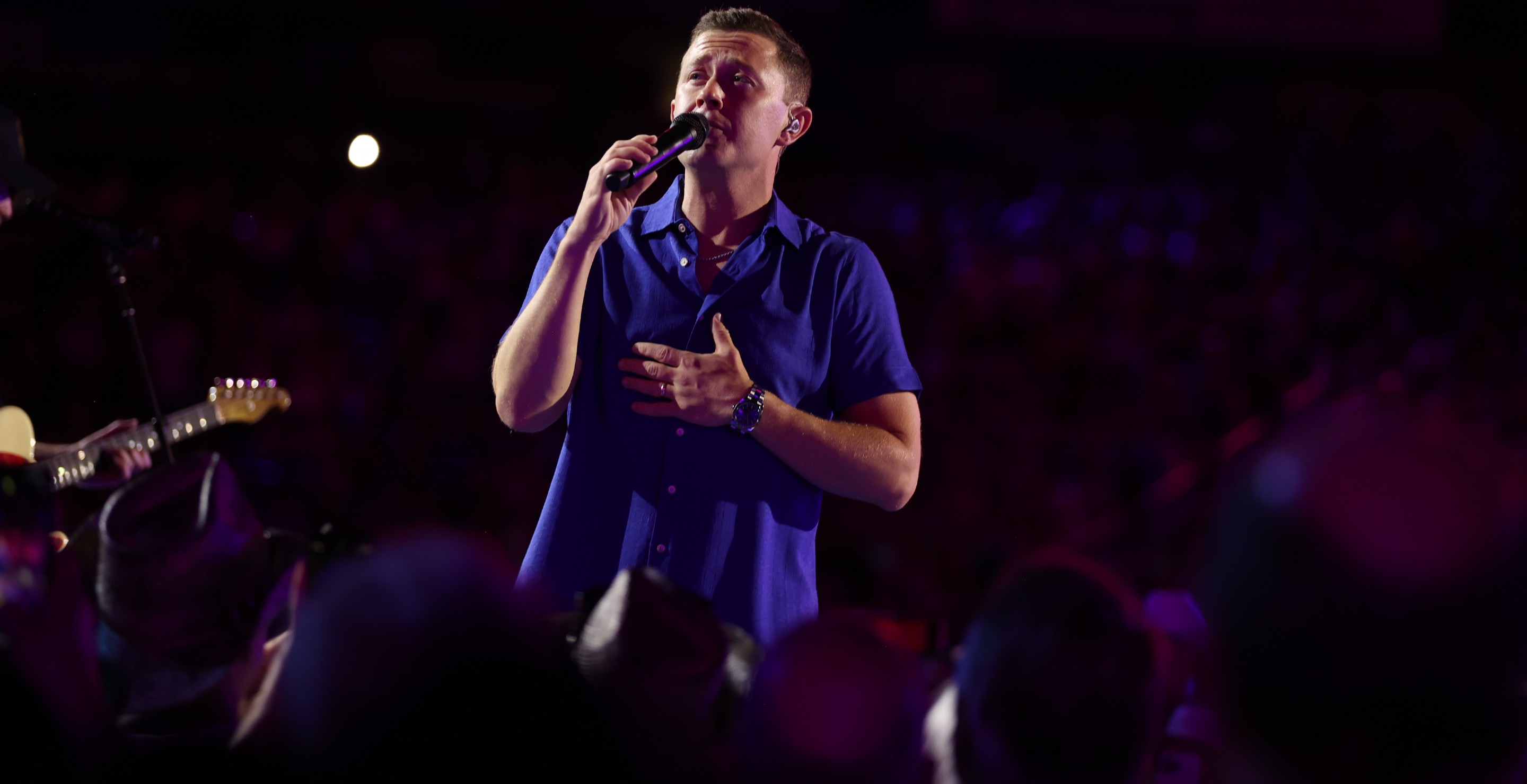Scotty McCreery Achieves Massive Milestone With 'Bottle Rockets'