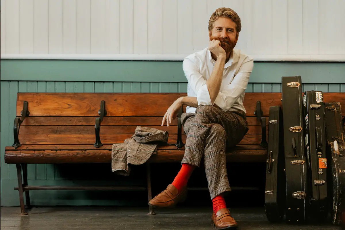Sean Dietrich Talks Healing, Hope, And His New Book, 'Over Yonder'