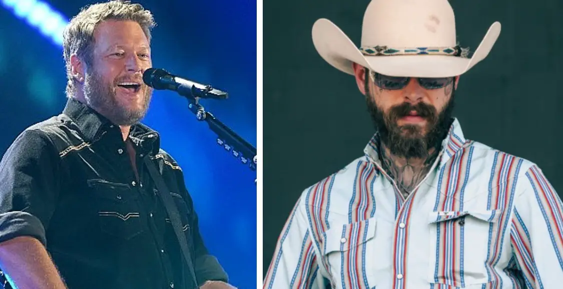 Blake Shelton Praises Post Malone in Country Music