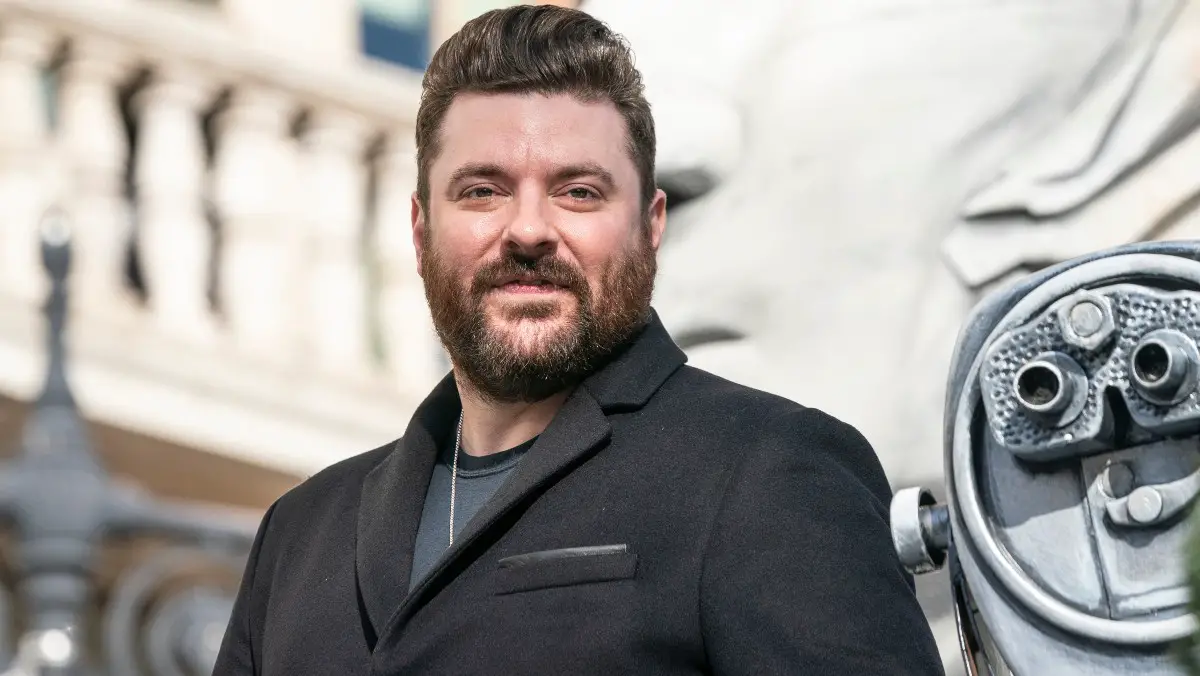 Chris Young Says Sad Songs Go With Country Music 'Like Peanut Butter and Jelly'