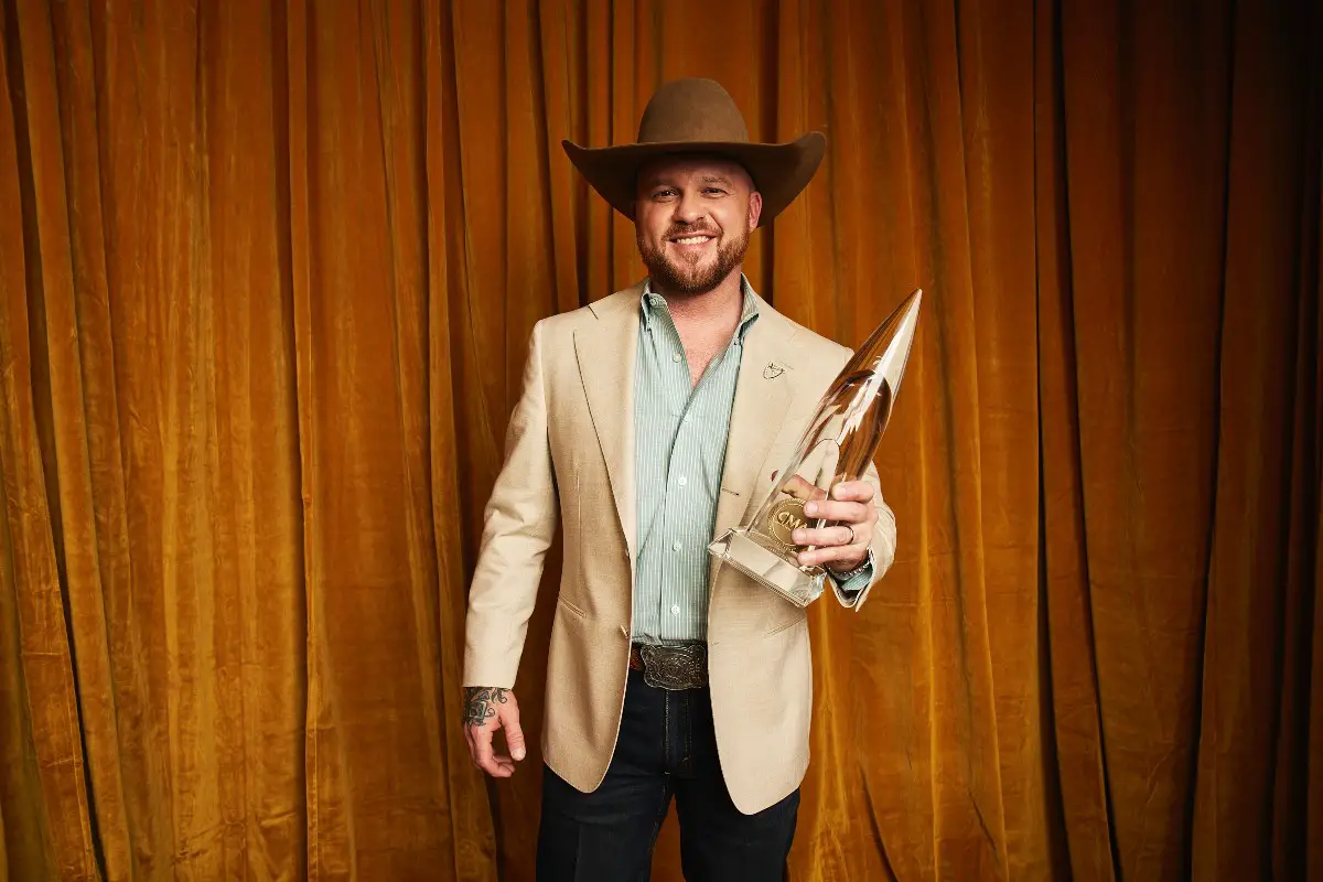 2025 CMA Awards: Cody Johnson Is Surprised by Male Vocalist of the Year Win
