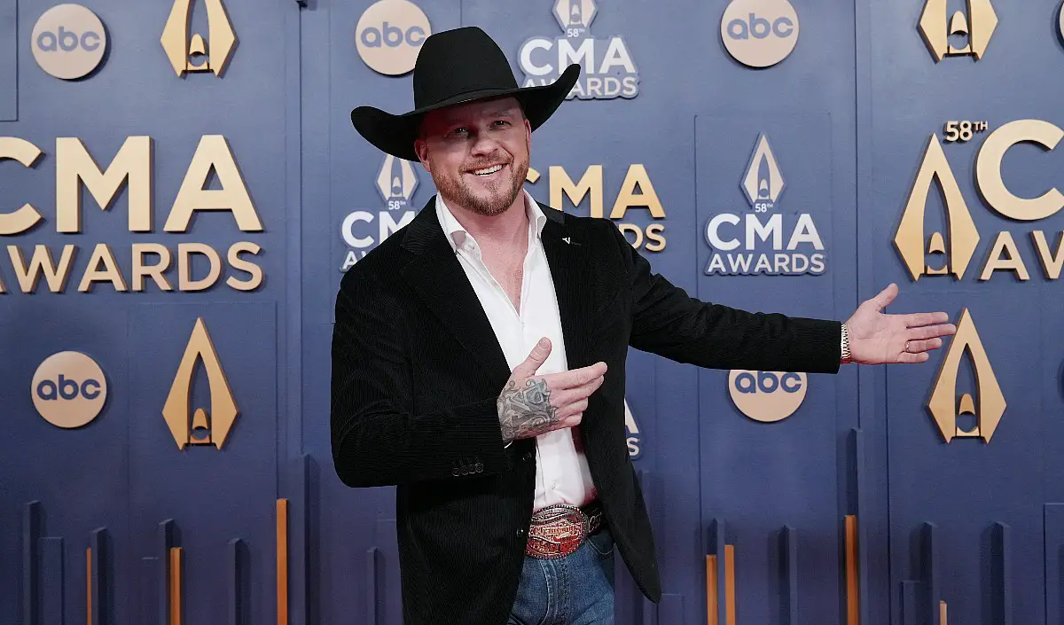 Cody Johnson Opens Up About His 2025 CMA Awards Nomination for Entertainer of the Year