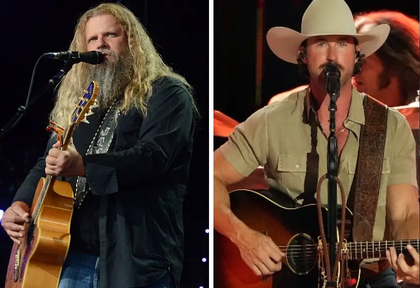 Jamey Johnson and Riley Green Drop 'Smoke' Collaboration