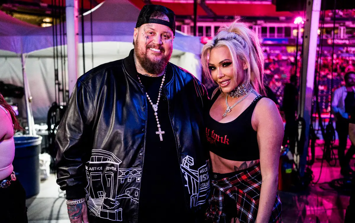 Jelly Roll's Wife, Bunnie Xo, Shares Mugshots and Recalls Painful Past