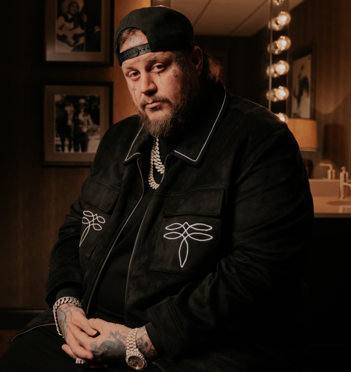 Jelly Roll Talks 3 Grammy Nominations: 'All I See is God'