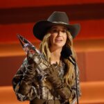 Lainey Wilson Thanks Her Family, Praises Other Female Artists After CMA Awards Wins