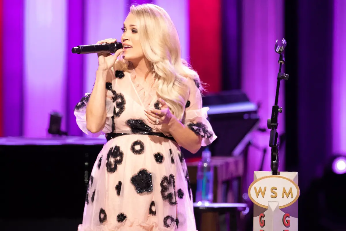 Carrie Underwood Reveals What She Loves Most About the Grand Ole Opry