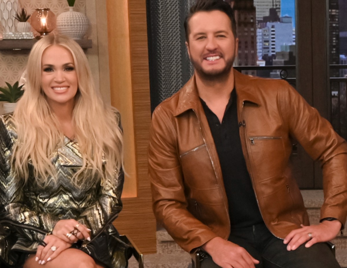 Luke Bryan Reveals What Carrie Underwood Is Really Like on 'American Idol'