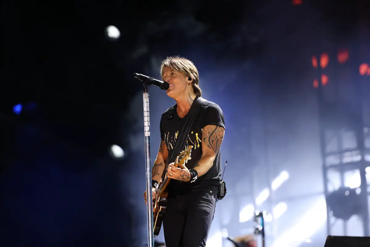 Keith Urban Reveals the Reason For Releasing His 'High And A(Live)' Album