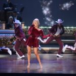 Megan Moroney Performs 'All I Want for Christmas Is a Cowboy' [WATCH]